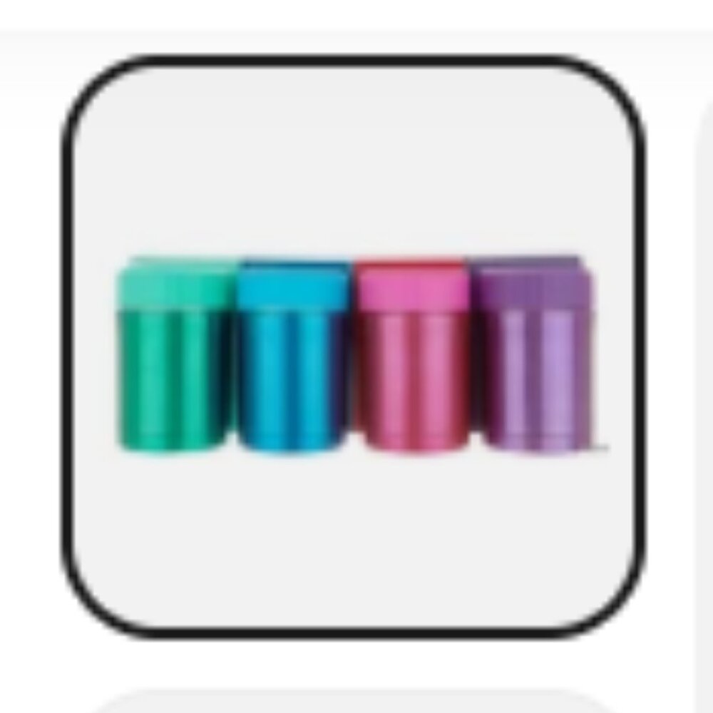 Cantini Insulated Food & Beverage Jars with Gift Boxes -Set of 4